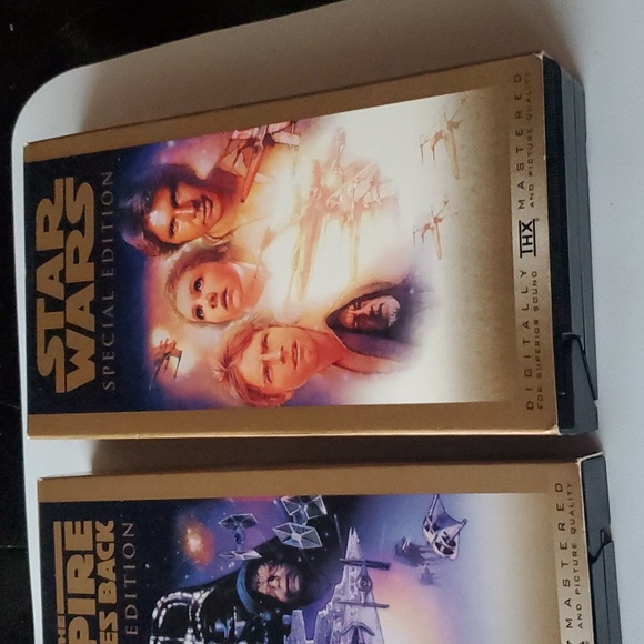 STAR WARS  VHS Special Edition Fox Video Set Movies - Picture 4 of 7